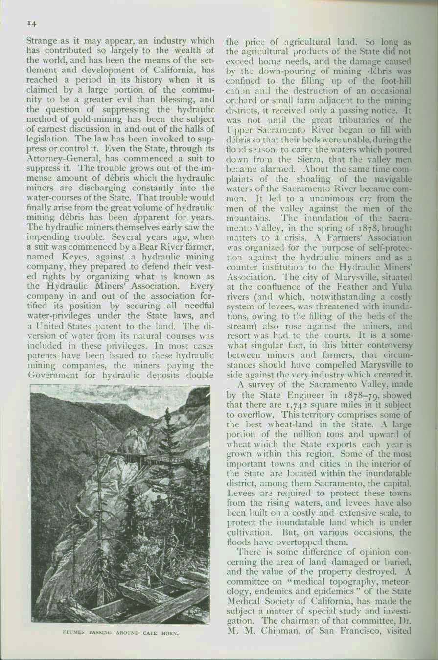 Hydraulic Gold-mining in California, 1883.vist0052g